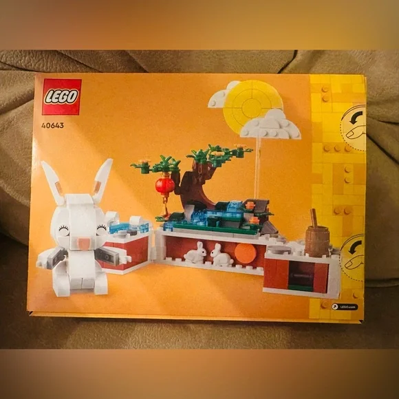 LEGO Jade Rabbit Building Toy Set - Picture 2 of 7